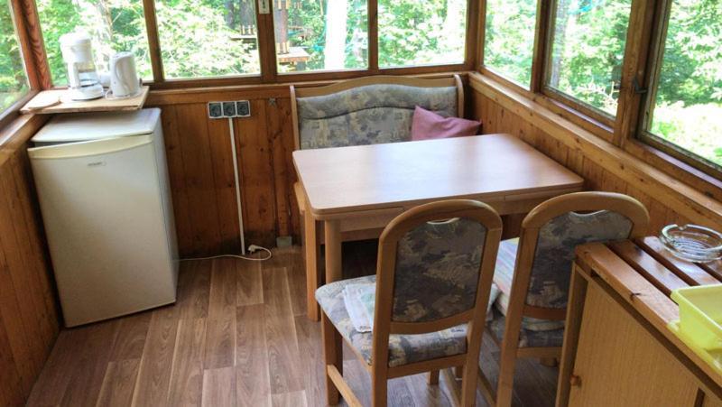 Waldidylle - Bungalows An Der Talsperre Kriebstein Zimmer foto